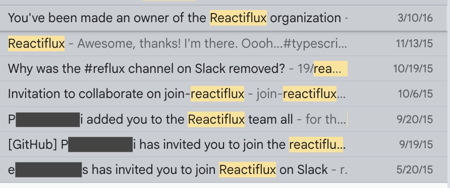 ancient emails proving this